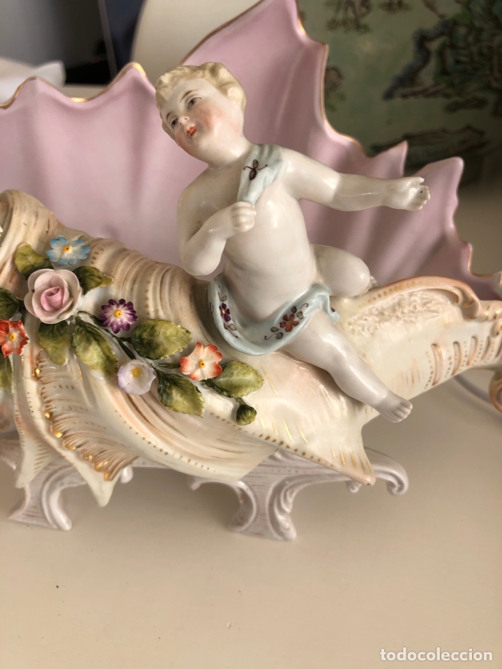 Antig&uuml;edades: Porcelana biscuit - Foto 2