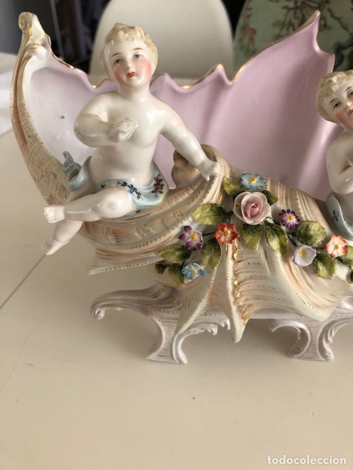 Antig&uuml;edades: Porcelana biscuit - Foto 3