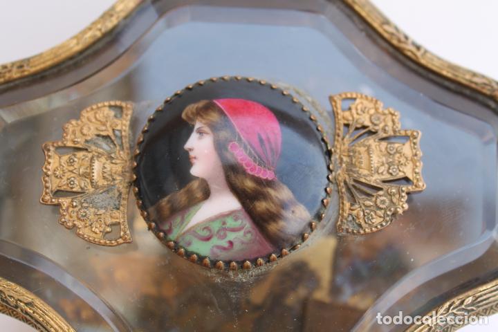 Antig&uuml;edades: JOYERO DE BRONCE ORMOLU FRANCES SIGLO XIX - Foto 5