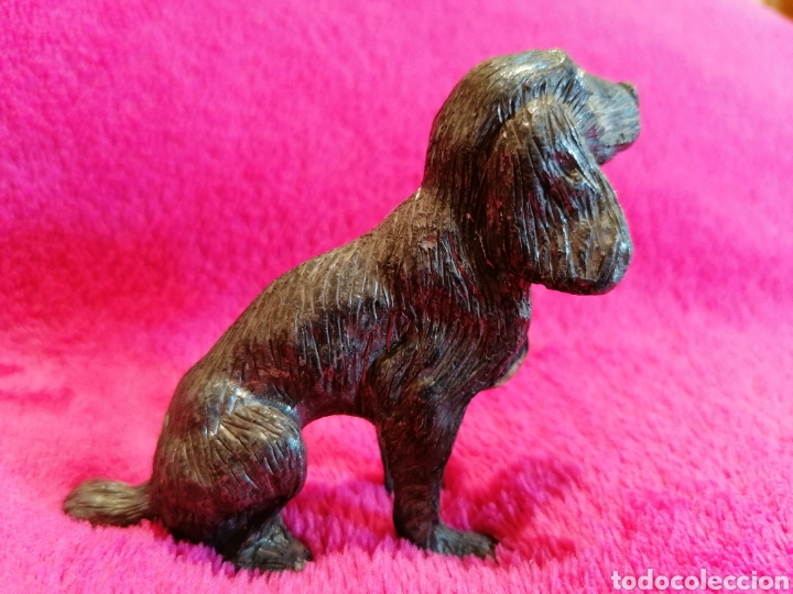 Antig&uuml;edades: 3 PERROS DE PLOMO ANTIGUOS - Foto 3