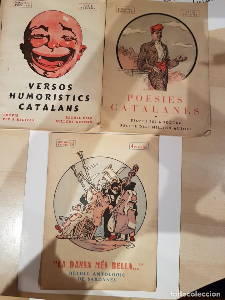 Antig&uuml;edades: BIBLIOTECA Popular. &middot; 3 revistes - Foto 1