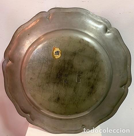 Antig&uuml;edades: Plato de esta&ntilde;o Metten - Foto 2
