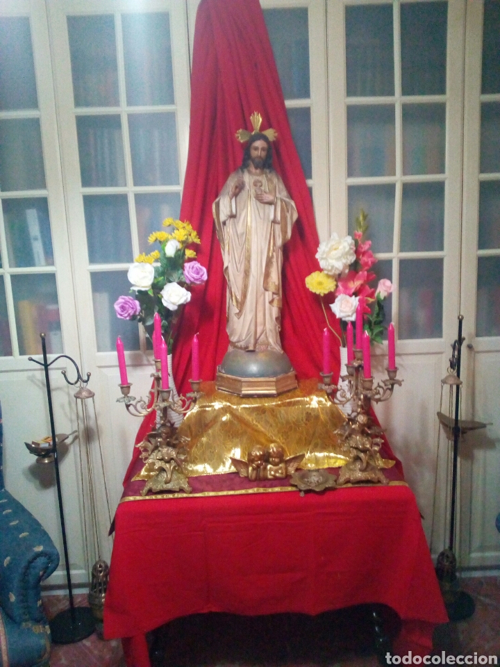 Antig&uuml;edades: Coraz&oacute;n de Jes&uacute;s - Foto 1