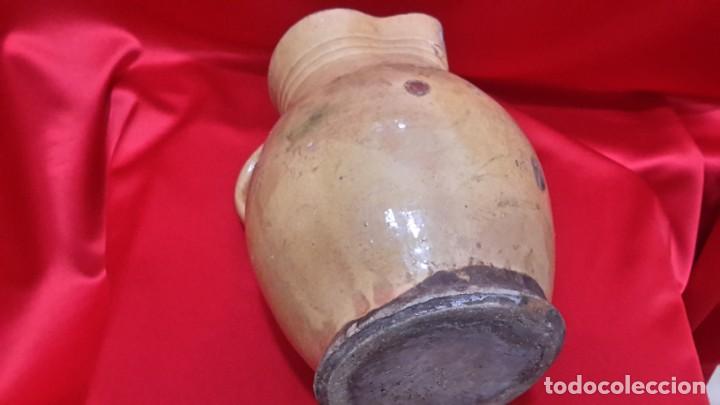 Antig&uuml;edades: USO DEL VINO. JARRA POPULAR. - Foto 6