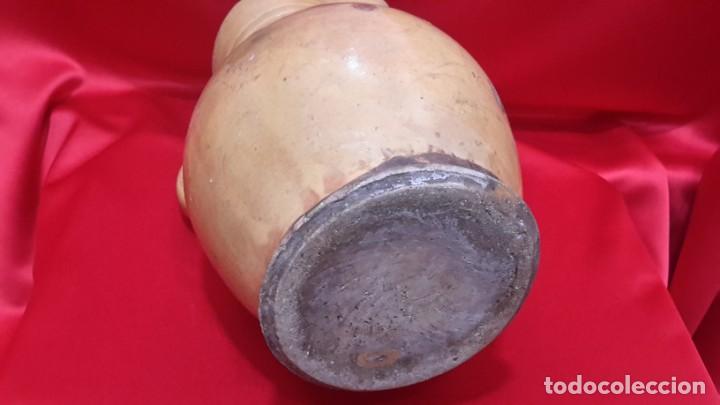 Antig&uuml;edades: USO DEL VINO. JARRA POPULAR. - Foto 7