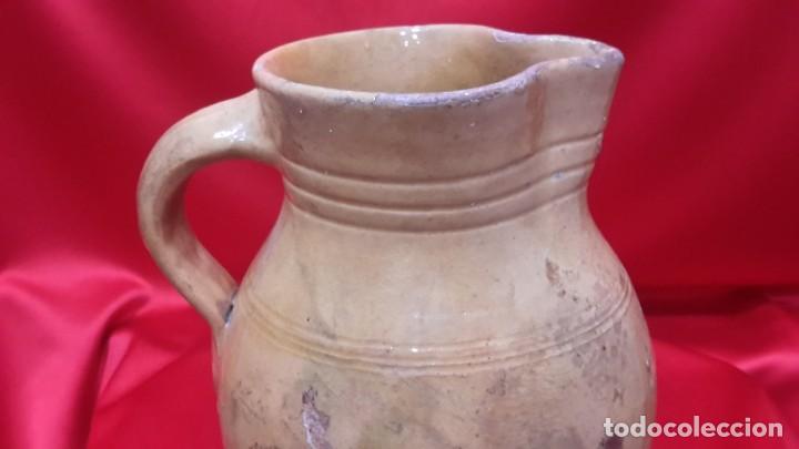 Antig&uuml;edades: USO DEL VINO. JARRA POPULAR. - Foto 9