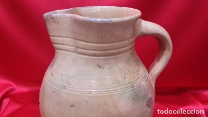 Antig&uuml;edades: USO DEL VINO. JARRA POPULAR. - Foto 11