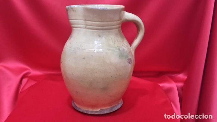Antig&uuml;edades: USO DEL VINO. JARRA POPULAR. - Foto 12