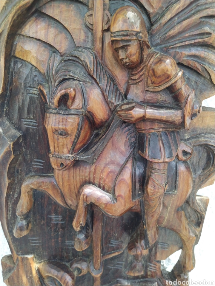 Antig&uuml;edades: San jorge Sant Jordi y el drac - Foto 2
