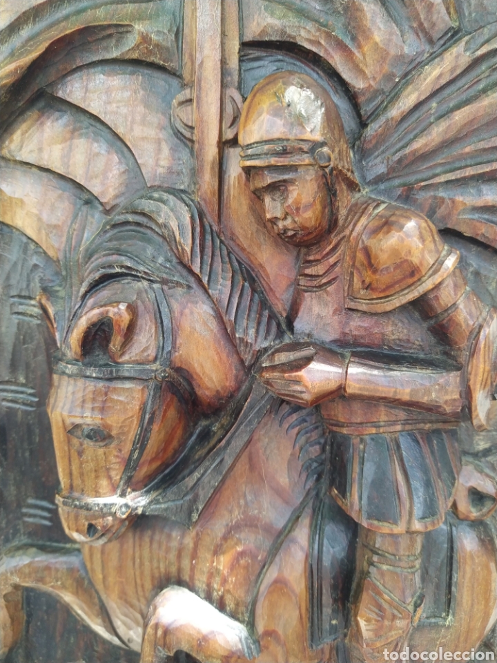 Antig&uuml;edades: San jorge Sant Jordi y el drac - Foto 5