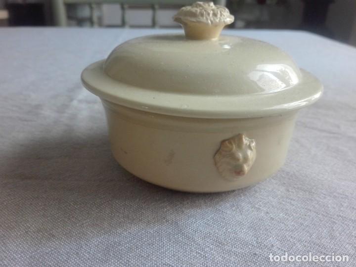 Antig&uuml;edades: cer&aacute;mica peque&ntilde;o recipiente - Foto 1
