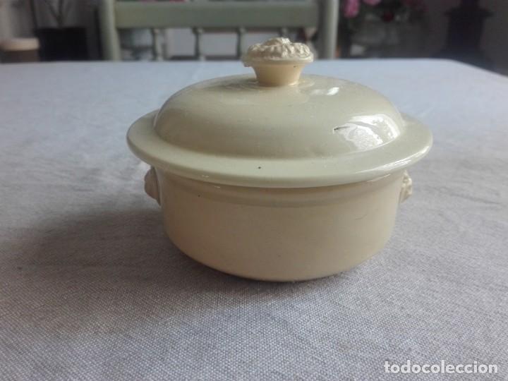Antig&uuml;edades: cer&aacute;mica peque&ntilde;o recipiente - Foto 2