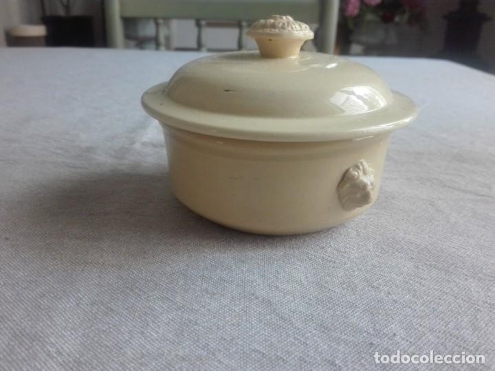 Antig&uuml;edades: cer&aacute;mica peque&ntilde;o recipiente - Foto 3