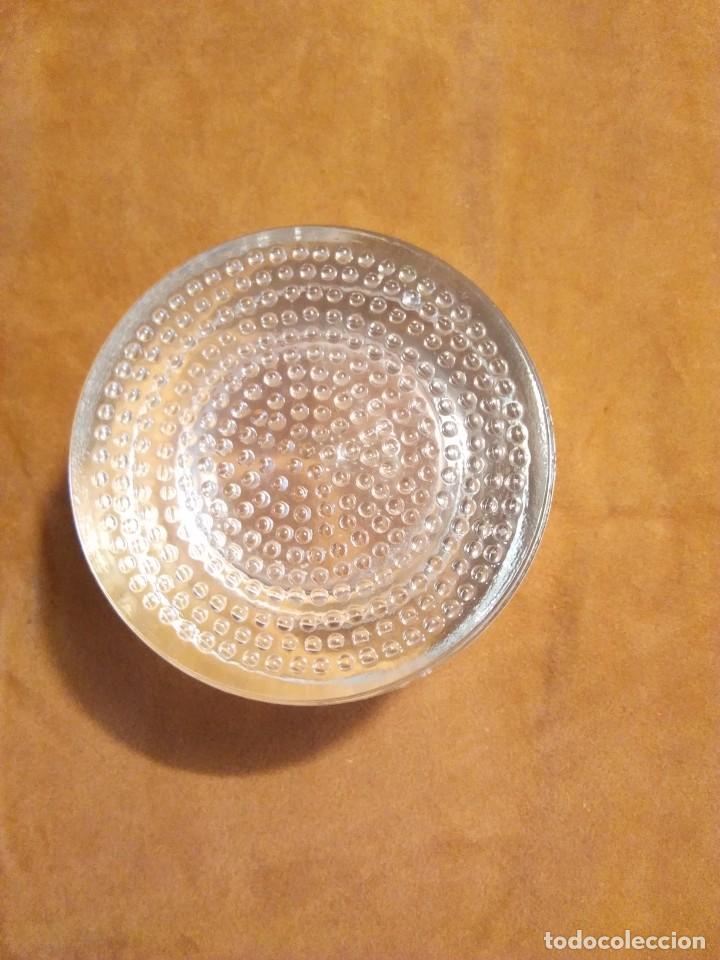 Antig&uuml;edades: CENICERO DE CRISTAL TALLADO - Foto 3