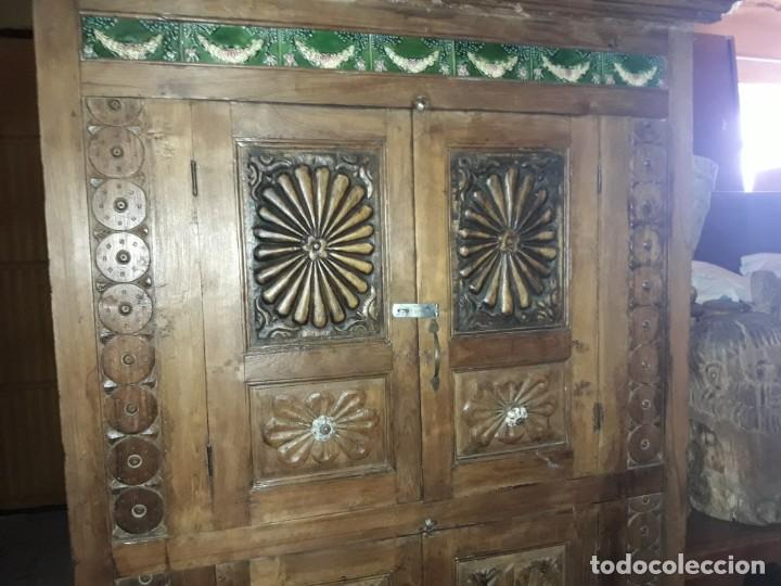 Antig&uuml;edades: Armario - Foto 2