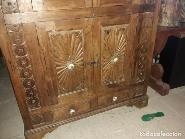 Antig&uuml;edades: Armario - Foto 3
