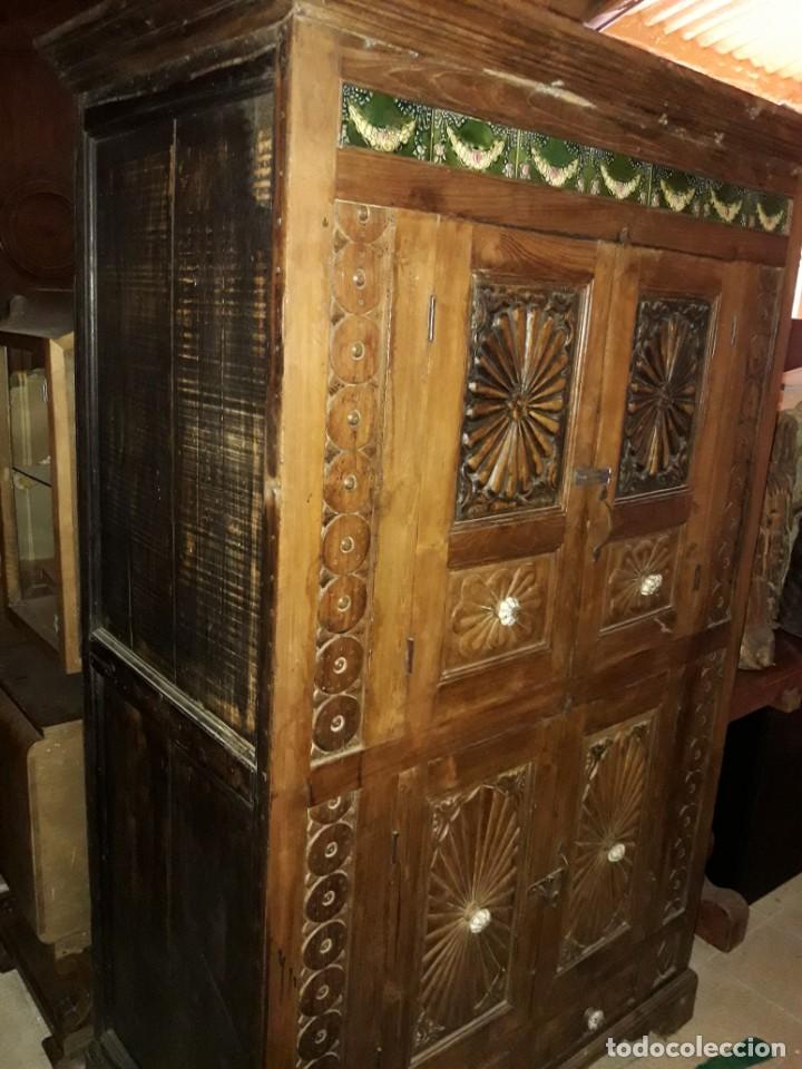 Antig&uuml;edades: Armario - Foto 4