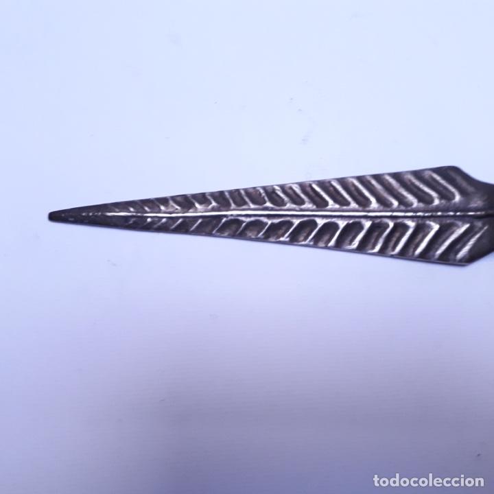 Antig&uuml;edades: ABRECARTAS DE BRONCE fundido - Foto 2