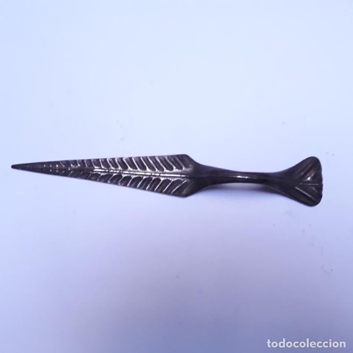 Antig&uuml;edades: ABRECARTAS DE BRONCE fundido - Foto 1