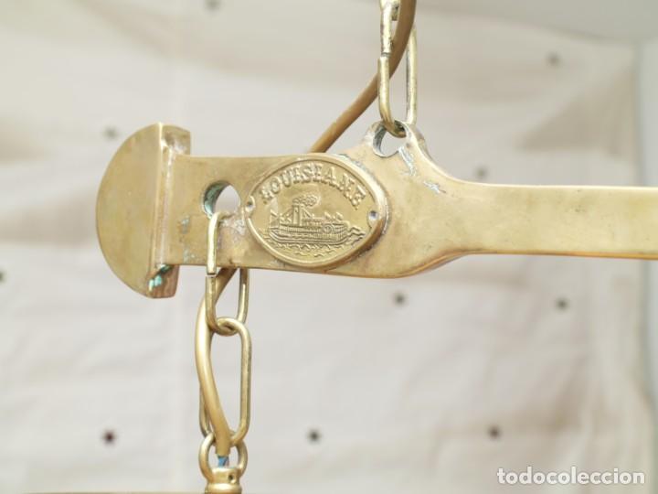 Antig&uuml;edades: Lampara Louisiane - Foto 7