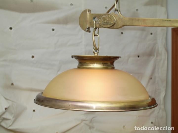 Antig&uuml;edades: Lampara Louisiane - Foto 9