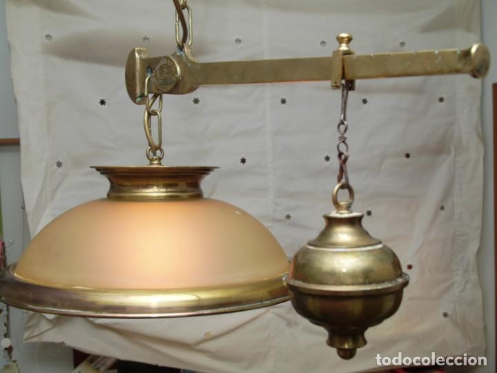 Antig&uuml;edades: Lampara Louisiane - Foto 10