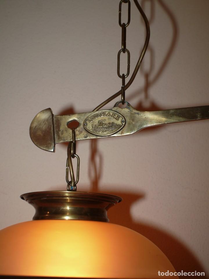 Antig&uuml;edades: Lampara Louisiane - Foto 18