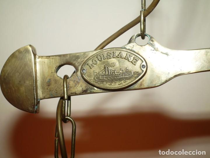 Antig&uuml;edades: Lampara Louisiane - Foto 19