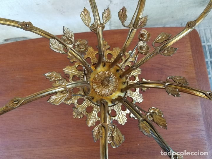 Antig&uuml;edades: L&aacute;mpara vintage antigua - Foto 3