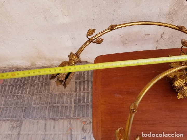 Antig&uuml;edades: L&aacute;mpara vintage antigua - Foto 8