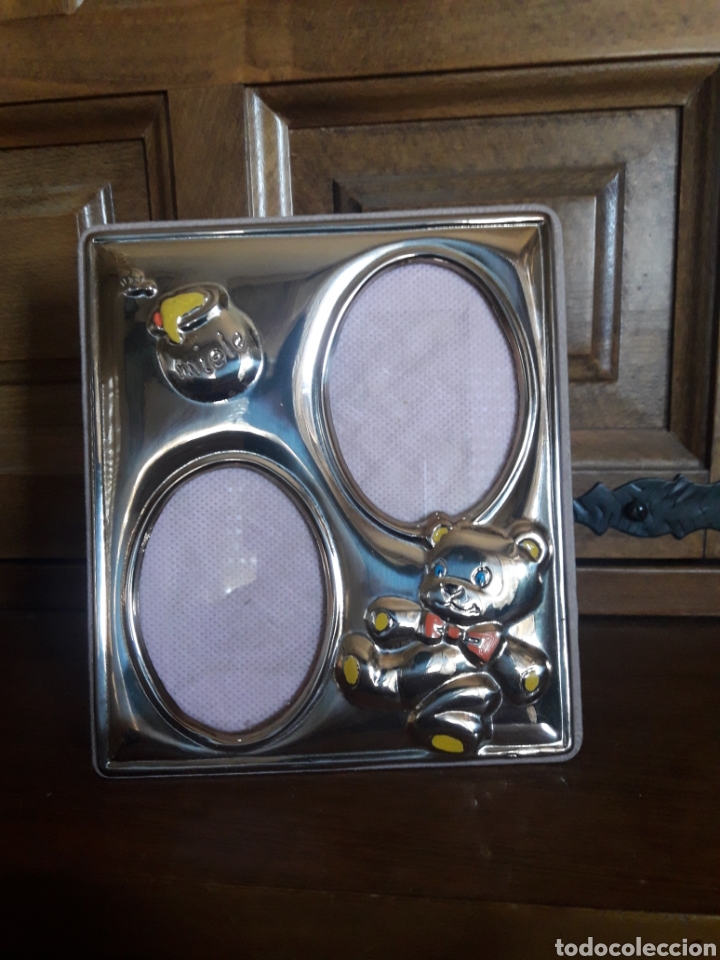 Antig&uuml;edades: Portarretrato de plata - Foto 1
