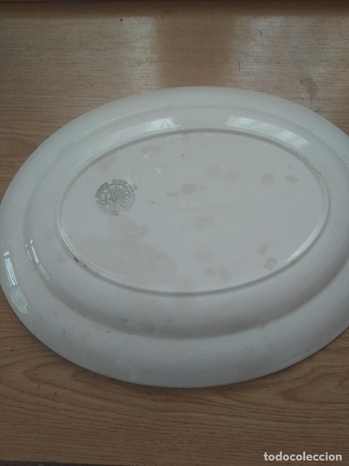 Antig&uuml;edades: Plato de vargas de Sevilla - Foto 2