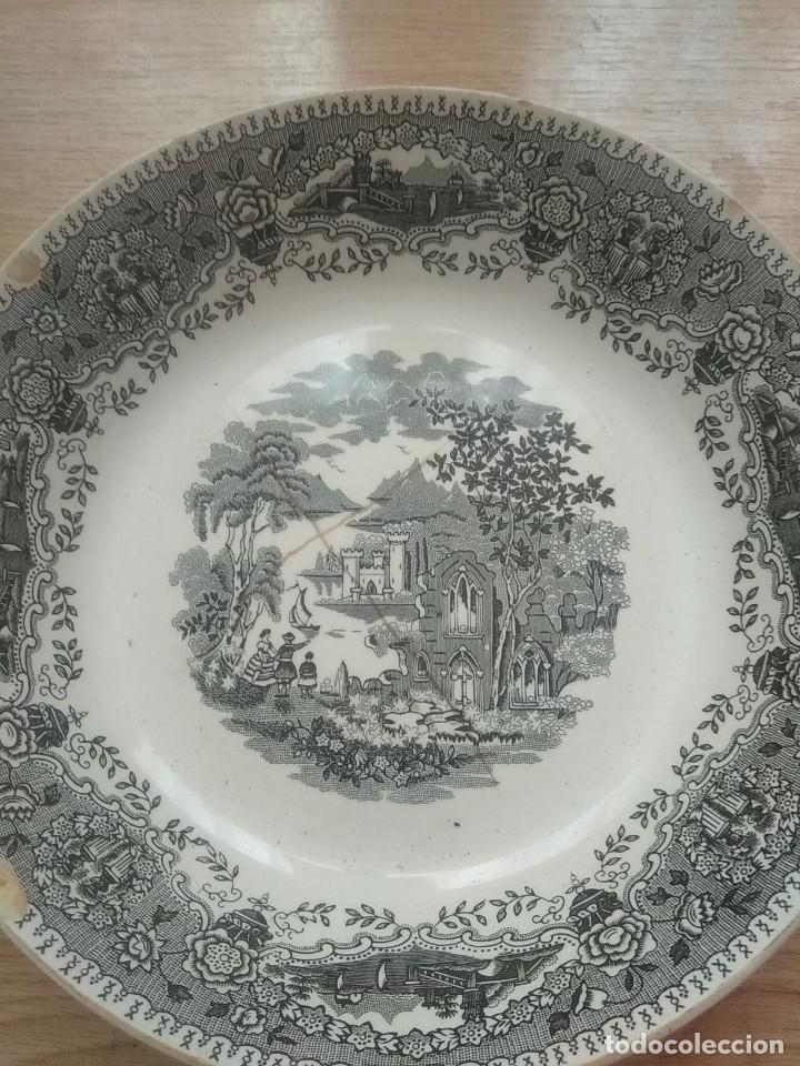 Antig&uuml;edades: Plato antiguo - Foto 1