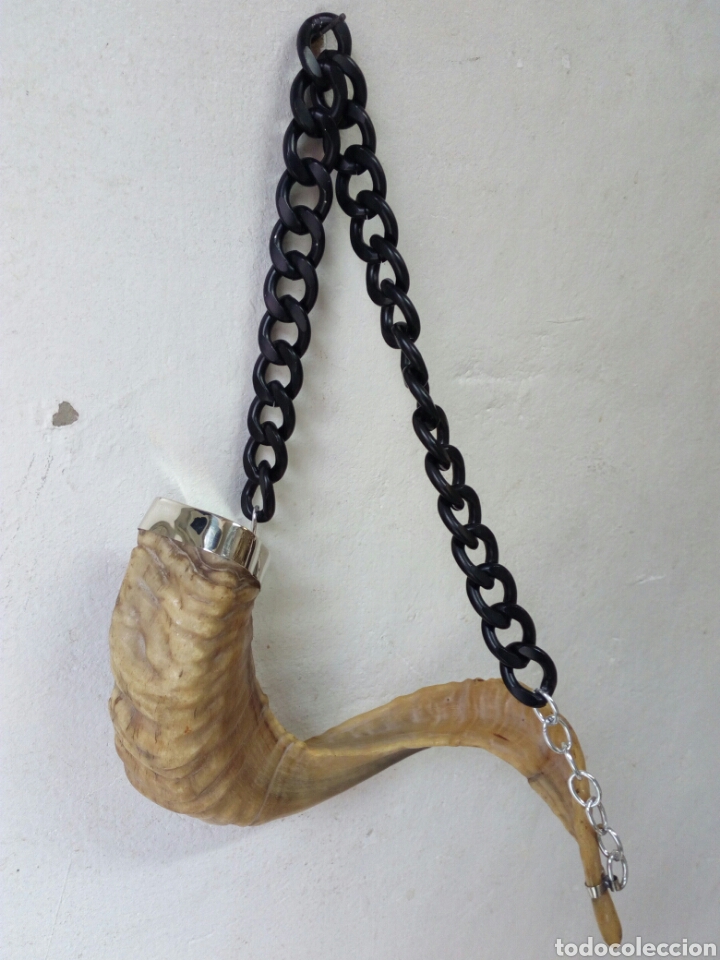 Antig&uuml;edades: Cuerno carnero decoracion - Foto 2