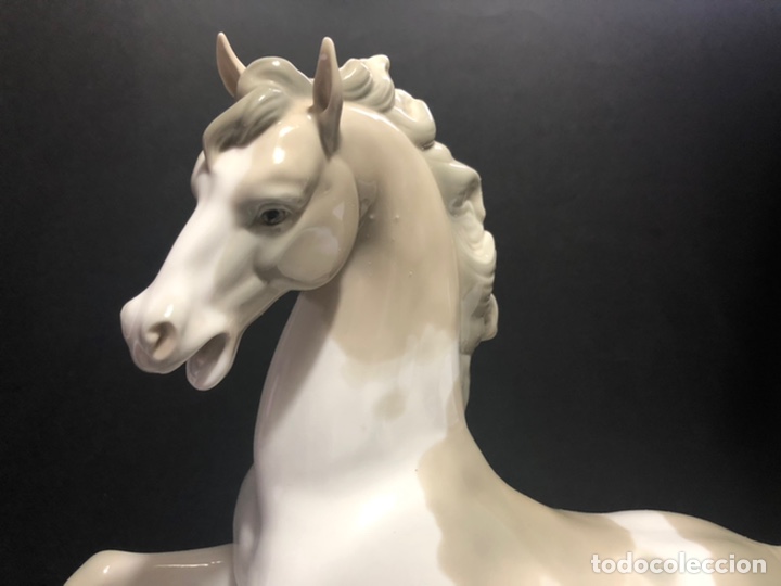 Antig&uuml;edades: REF: 01000368.13 &ldquo;CABALLO ARROGANTE PINTO&rdquo; LLADR&Oacute; - Foto 7