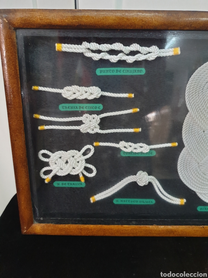 Antig&uuml;edades: Cuadro nudos marineros - Foto 3