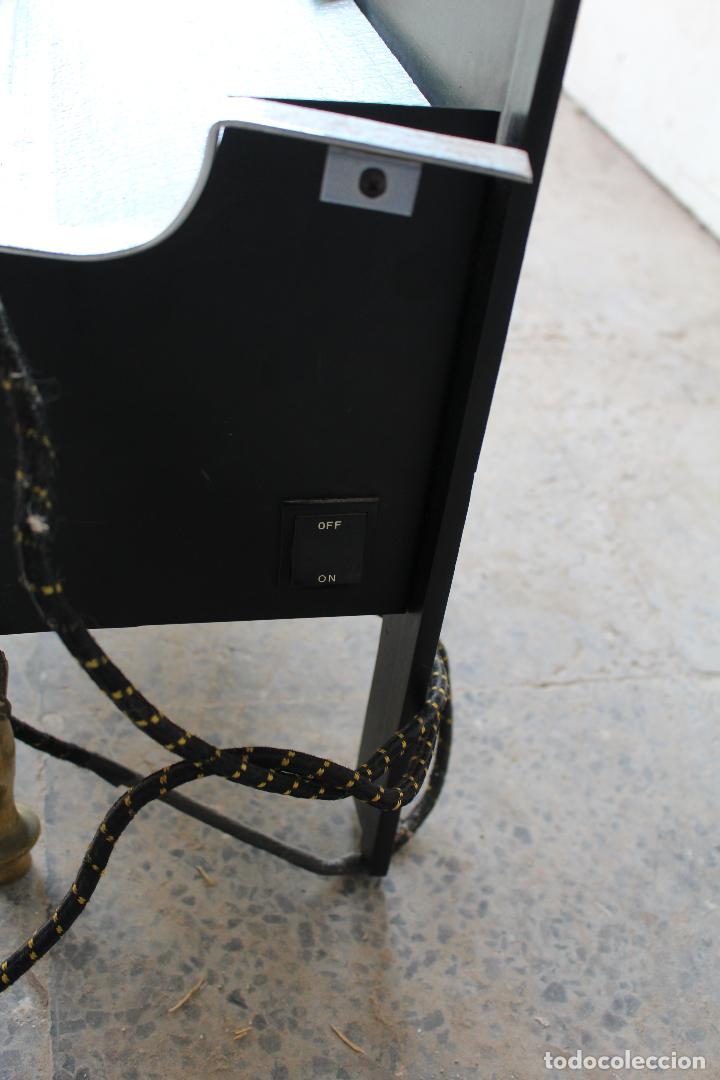 Antig&uuml;edades: ESTUFA-CHIMENEA ELECTRICA - Foto 3