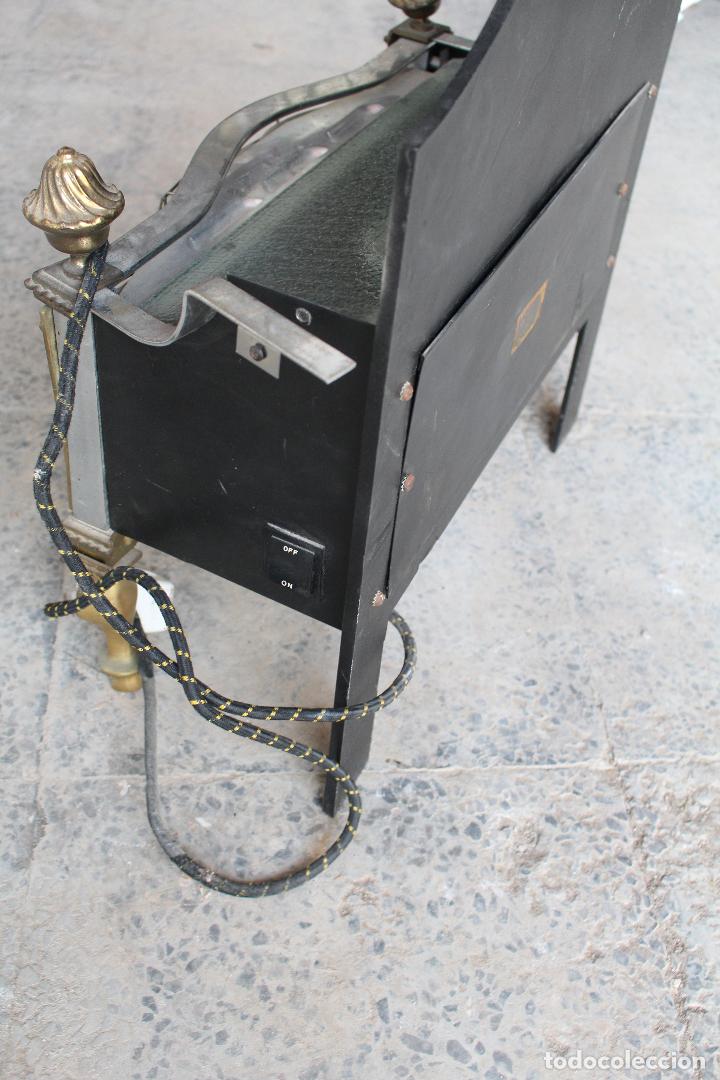 Antig&uuml;edades: ESTUFA-CHIMENEA ELECTRICA - Foto 7
