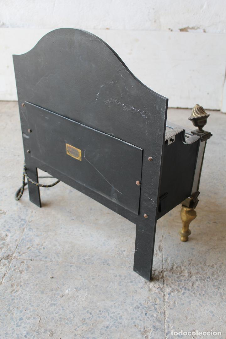 Antig&uuml;edades: ESTUFA-CHIMENEA ELECTRICA - Foto 9