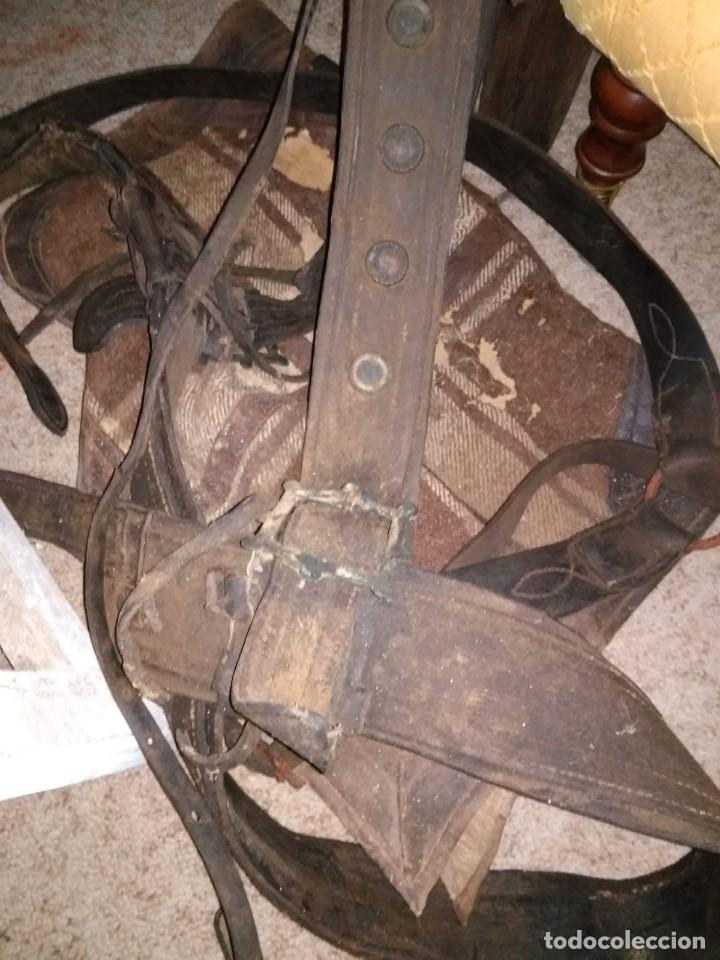 Antig&uuml;edades: Silla de montar con bocado completa - Foto 3