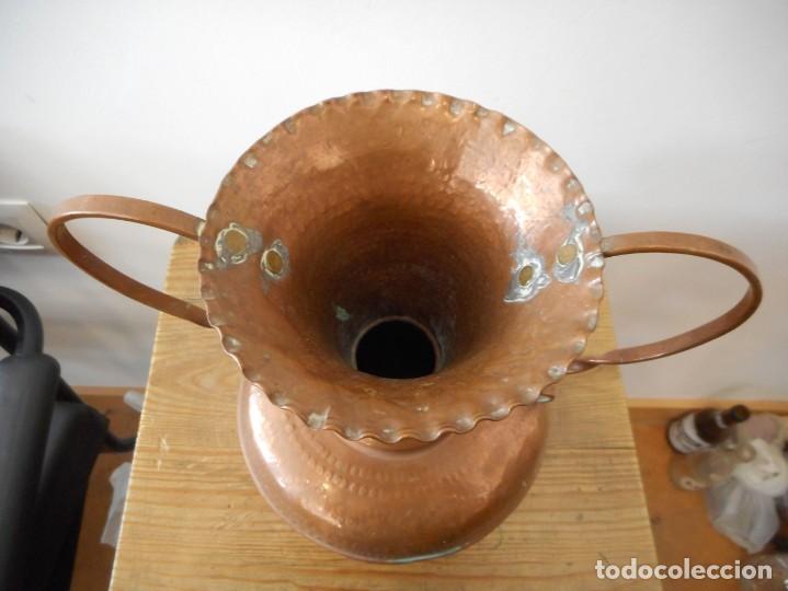 Antig&uuml;edades: Jarr&oacute;n de cobre - Foto 3