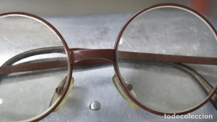 Antig&uuml;edades: GAFAS TIPO QUEVEDO. CON ESTUCHE - Foto 3