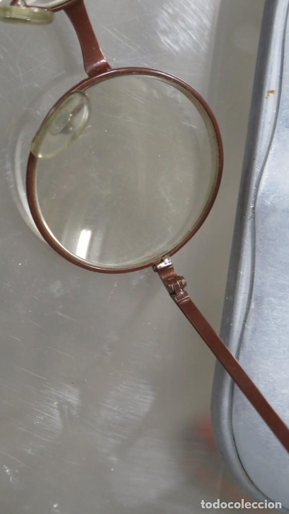 Antig&uuml;edades: GAFAS TIPO QUEVEDO. CON ESTUCHE - Foto 4