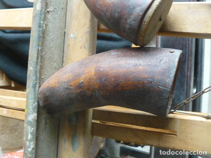 Antig&uuml;edades: COLODRA CUERNA PASTORIL S. XIX - Foto 6