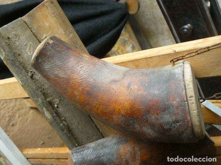 Antig&uuml;edades: COLODRA CUERNA PASTORIL S. XIX - Foto 7