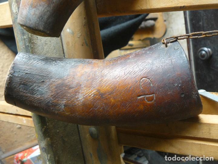 Antig&uuml;edades: COLODRA CUERNA PASTORIL S. XIX - Foto 8