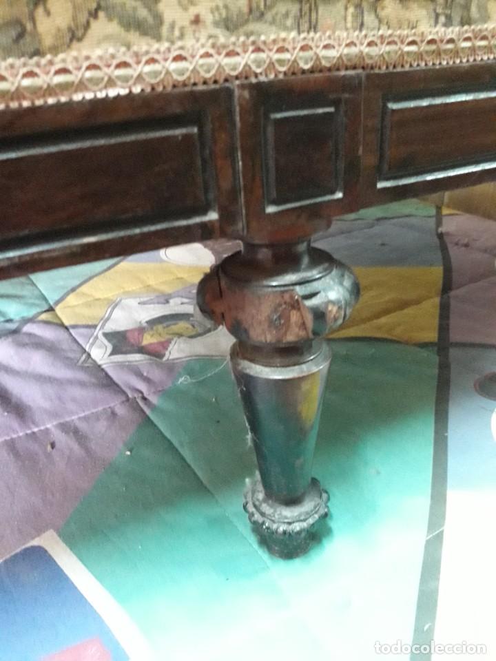 Antig&uuml;edades: Sof&aacute; siglo XIX - Foto 4