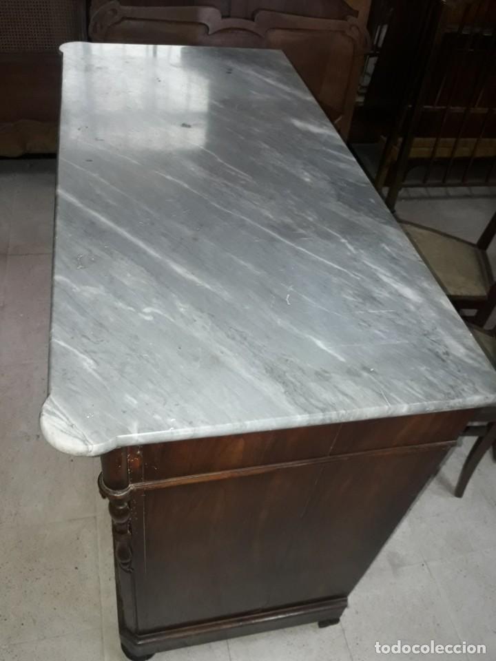 Antig&uuml;edades: Comoda - Foto 3