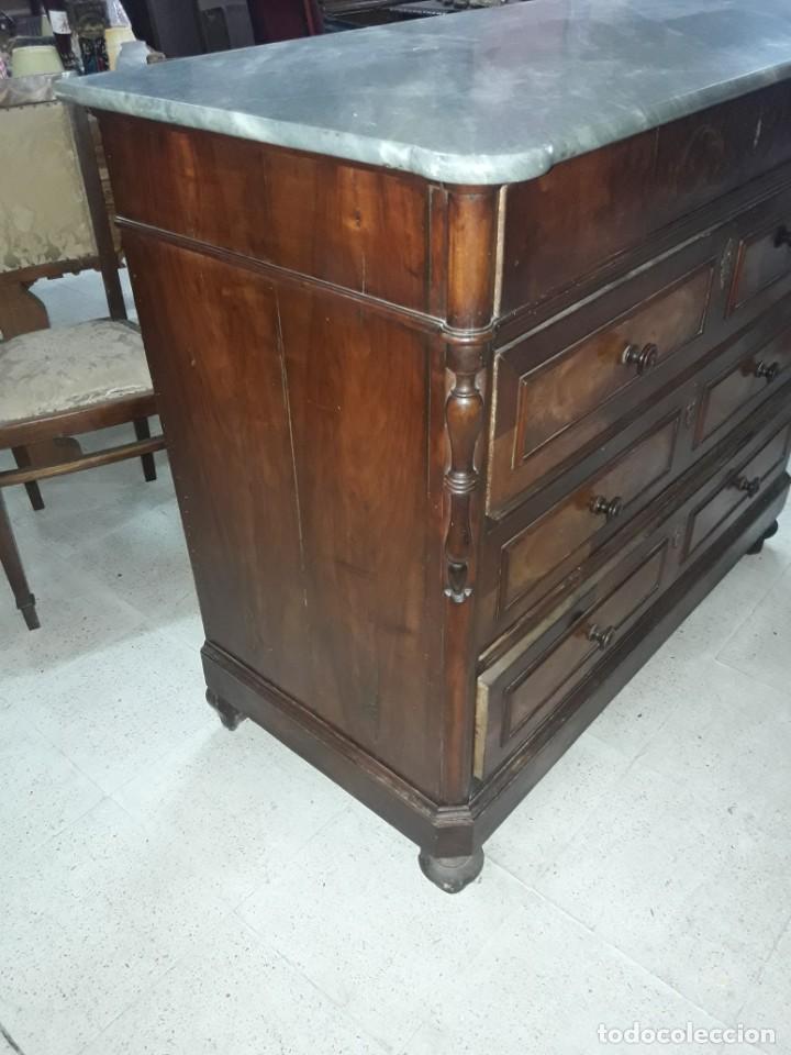 Antig&uuml;edades: Comoda - Foto 4