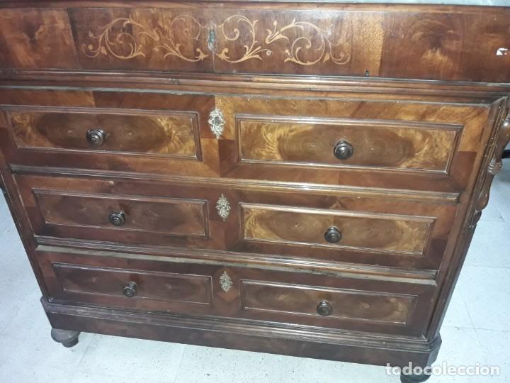 Antig&uuml;edades: Comoda - Foto 5